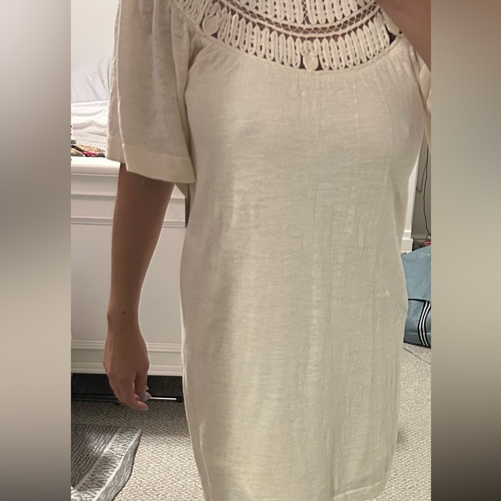 Nwt Laundry by Shelli Segal vanilla ice dress - Picture 4 of 8